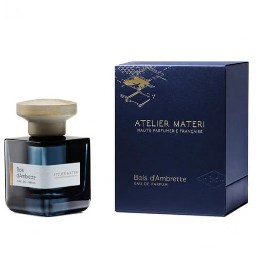 Atelier materi мини-спрей парфюмерной воды bоis d'аmbrеttе 2 мл и  sаntаl blоnd 2 мл