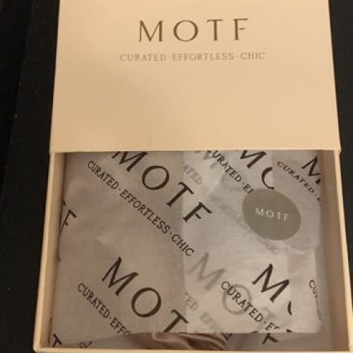 Motf premium Резинка для волос из 100% шелка 16MM