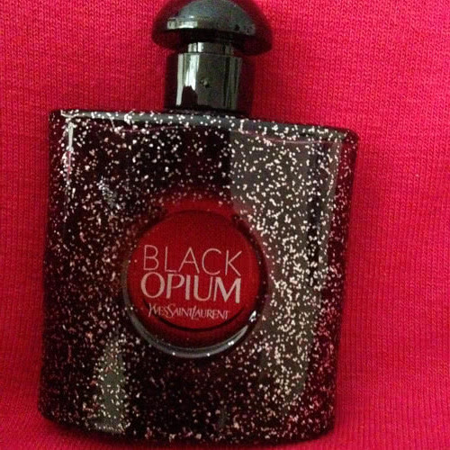 Миниатюра YSL Black Opium Nuit Blanche Eau De Parfum Парфюмерная вода 7,5 мл.