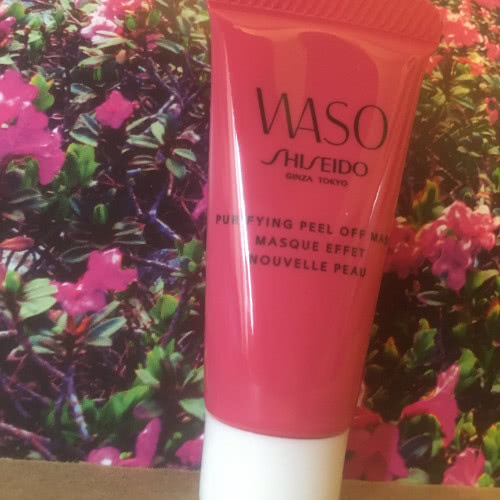 Миниатюра Shiseido Waso Purifying Peel Off Mask Маска пленка для лица