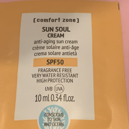 Comfort Zone Sun Soul Cream SPF50&Milk SPF20 по 10 ml