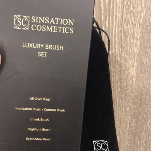 Sinsation Cosmetics Sinsation Luxury Brush Set