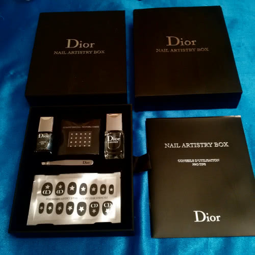 Набор Nail Dior Artistry Box