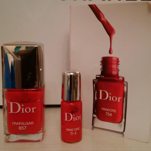 Набор Dior nail sparkling