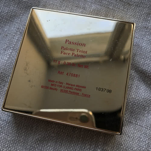 Пудра Clarins Passion Face Palette
