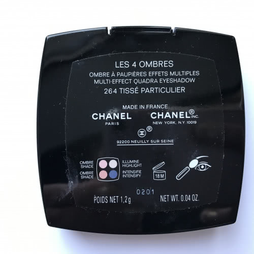 Chanel 264 TISSÉ PARTICULIER