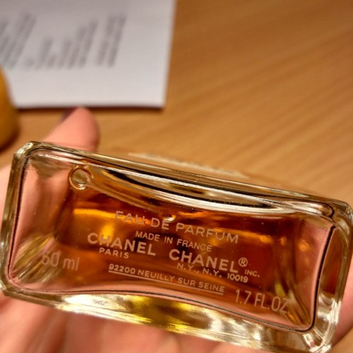 Chanel №5 eau de perfum