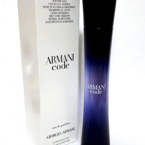 Armani Code for Women Giorgio Armani edp тестер 75 ml