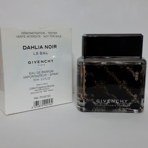 Снятость/редкость! Dahlia Noir Le Bal Givenchy edP. тестер 75 мл