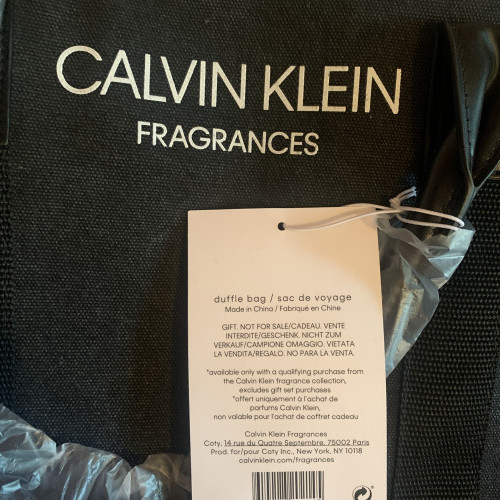Calvin Klein, дорожная/спортивная сумка