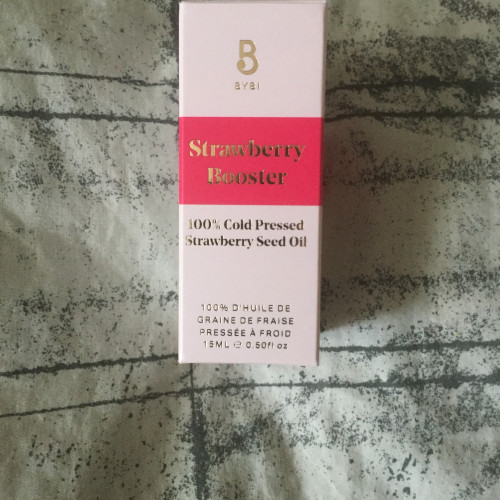 BYBI Beauty,  Strawberry Booster 100% Cold Pressed Day Booster, 15ml