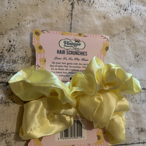 The Vintage Cosmetic Company, Hair Scrunchies (2 шт)