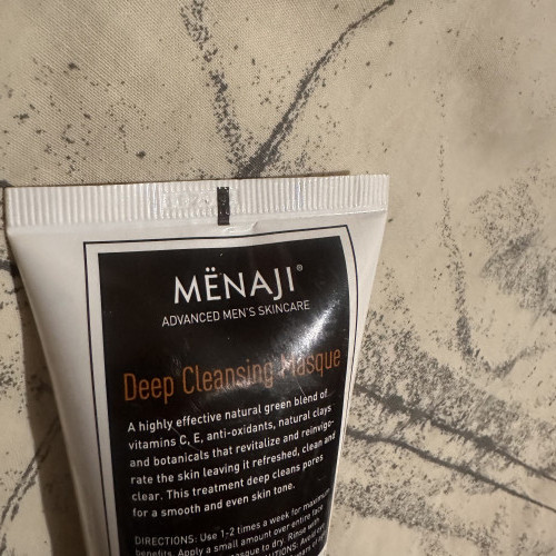 Menaji, Deep Cleansing Masque 75ml