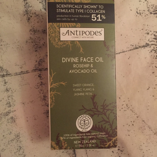 Antipodes Divine Avocado and Rosehip Face Oil, 30ml