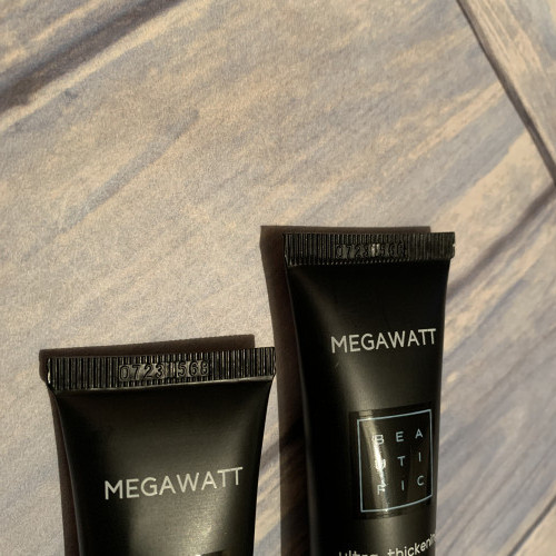 Beautific, Megawatt Ultra-Thickening Shampoo, 2 * 30ml