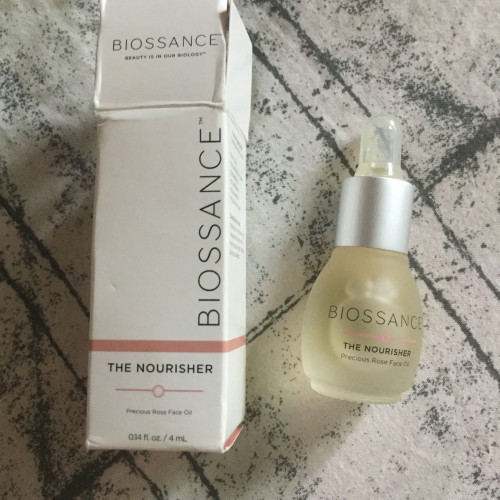 Biossance, The Nourisher Precious Rose Face Oil, 4ml