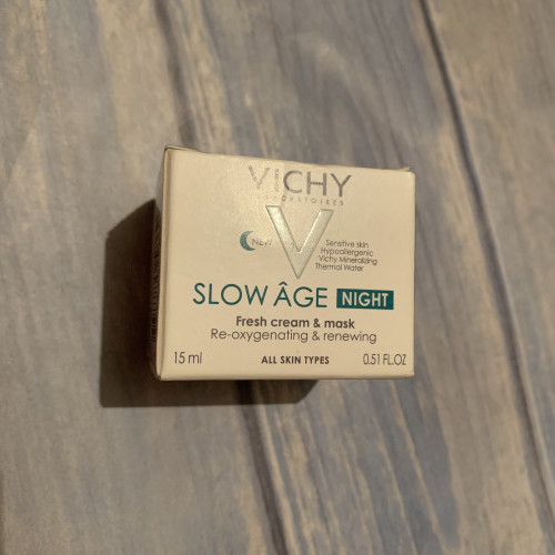 Vichy, Slow Age Night Cream & Mask, 15ml