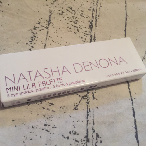 NATASHA DENONA, Mini Lila Eyeshadow Palette