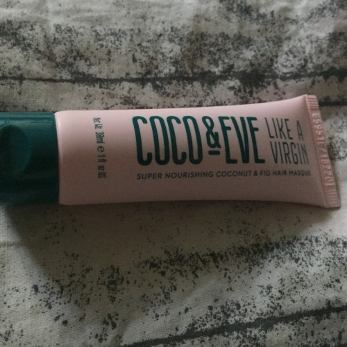 Coco & Eve Super Nourishing Coconut & Fig Hair Masque (30 мл)