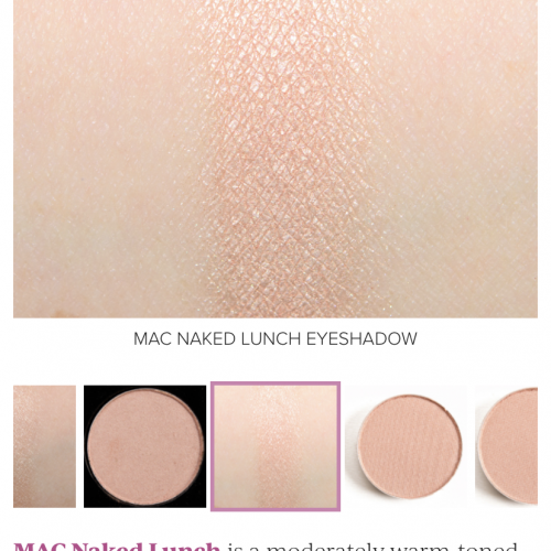MAC, Eye Shadow Naked Lunch Frost, 1,5g