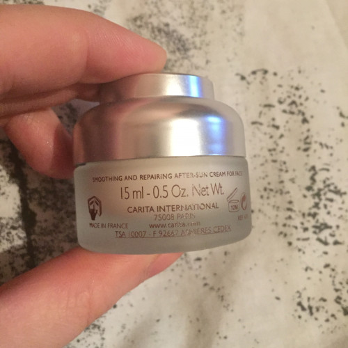 Carita SMOOTHING AND REPAIRING AFTER-SUN CREAM FOR FACE