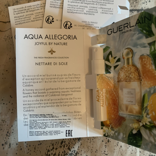 Guerlain, Aqua Allegoria Nettare Di Sole, 4*1ml