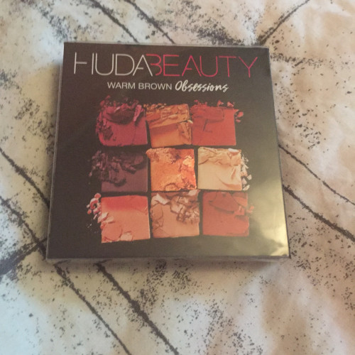 Huda Beauty, Warm Brown Obsessions Palette