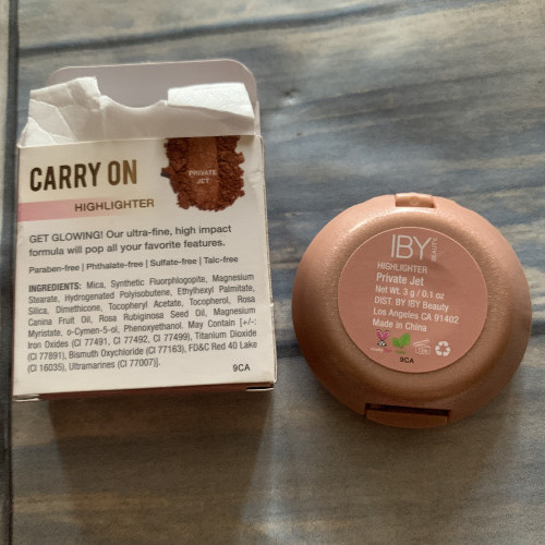 IBY Beauty, Carry on highlighter, 3g Private Jet