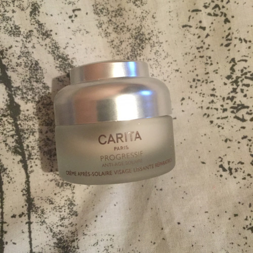 Carita SMOOTHING AND REPAIRING AFTER-SUN CREAM FOR FACE