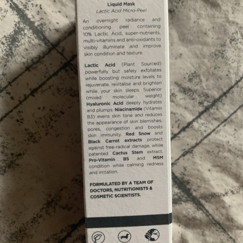 Oskia, Liquid Mask Lactic Acid Micro-Peel (30 мл)