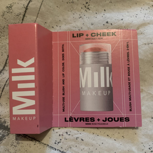 Milk Makeup Lip & Cheek, Werk (3 г)