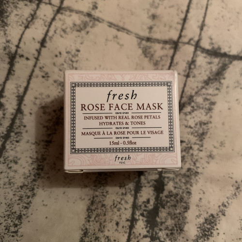 Fresh, Rose Face Mask, 15ml