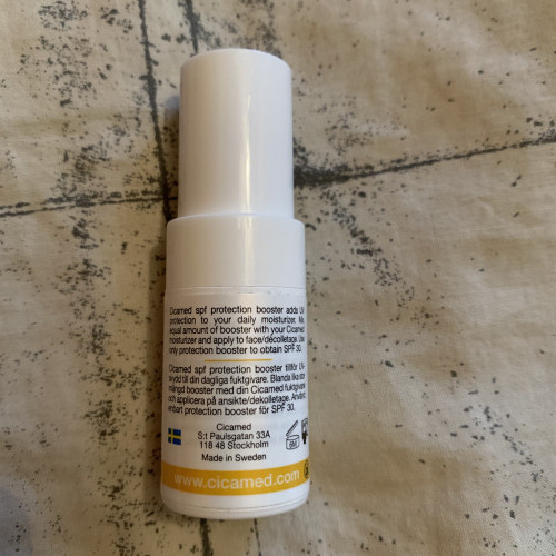 CicaMed, SPF Protection Booster, 7,5ml