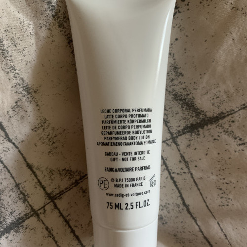 Zadig & Voltaire This is Her! Body Lotion, 75ml