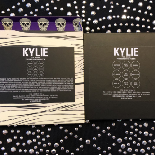 Kylie Cosmetics Halloween Palette