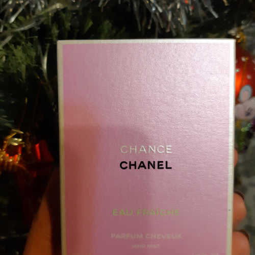Дымка для волос Chanel Chance eau fraiche