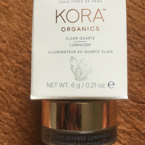 Кремовый хайлайтер Clear Quartz Luminizer Kora Organics by Miranda Kerr