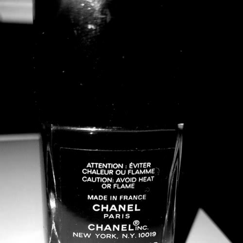 Лак для ногтей Chanel / покрытие