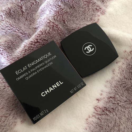 Четверка теней Eclat Enigmatique Chanel (лимитка лета 2018)