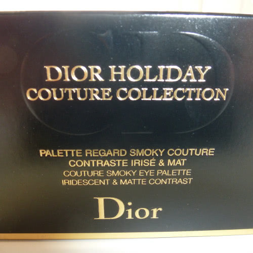 Палетка DIOR HOLIDAY COUTURE COLLECTION