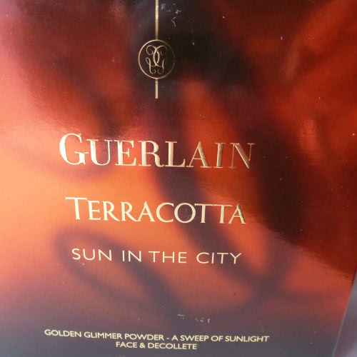 GUERLAIN TERRACOTTA SUN IN THE CITY .Лето 2012 года.