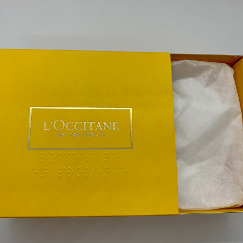 Коробка малая L’Occitane