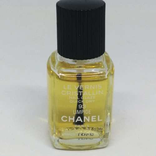 Лак для ногтей Chanel le vernis cristalline 93 limpide