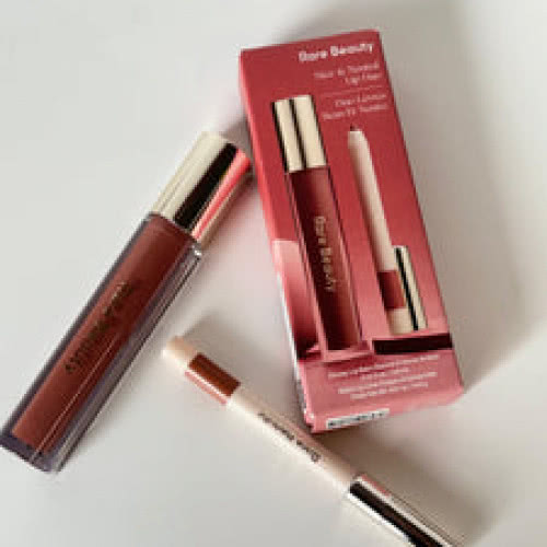 Rare Beauty Nude and Neutral Lip Duo  Набор для губ /