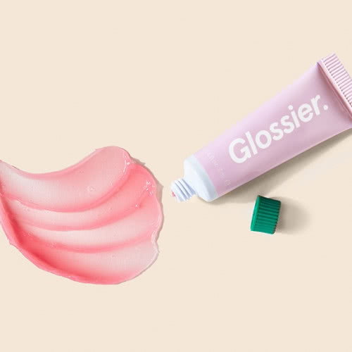 GLOSSIER Balm Dotcom Бальзам для губ/15 мл  - оттенок «Роза» (с едва заметным розовым оттенком)