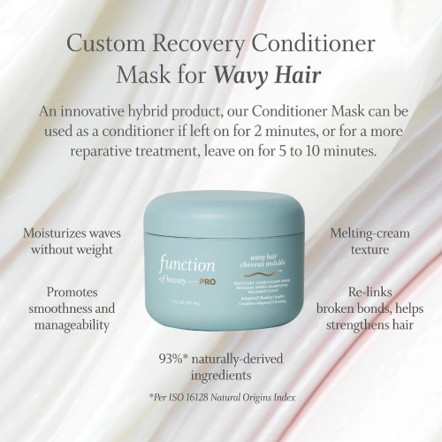 Function of Beauty PRO Восстанавливающая маска для волнистых волос/30ml