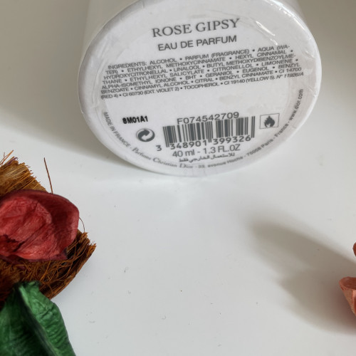 Christian dior rose gipsy 40 мл