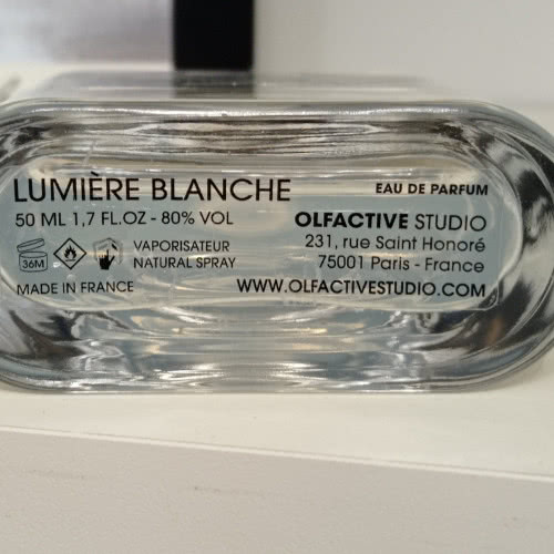 Olfactive Studio Lumiere Blanche. Делюсь