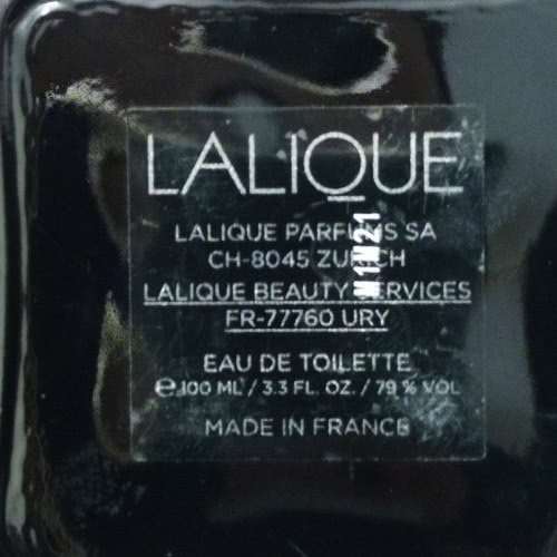 Lalique Encre Noir. Делюсь