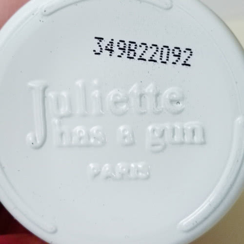 Juliette Has a Gun Not a Perfume. Делюсь